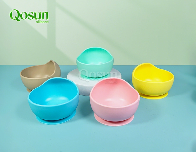 Silicone Baby Feeding Bowl